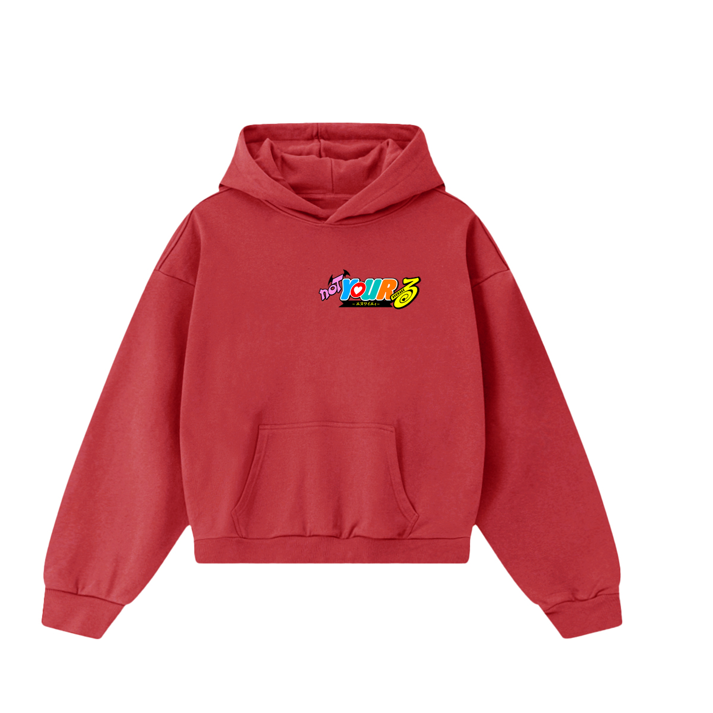HVY. LOVE BOX HOODIE