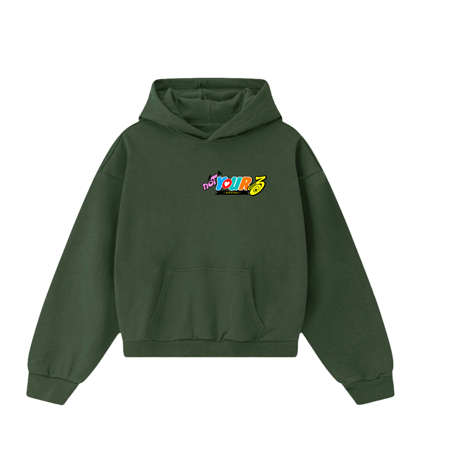 HVY. LOVE BOX HOODIE