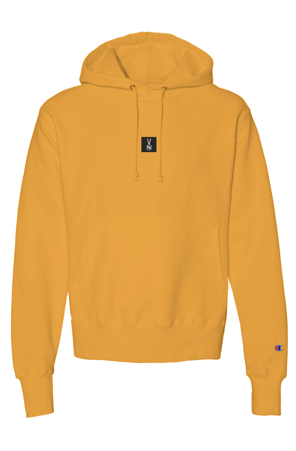 EMB. W./B.  NYA x CHAMPION BOGO HOODIE
