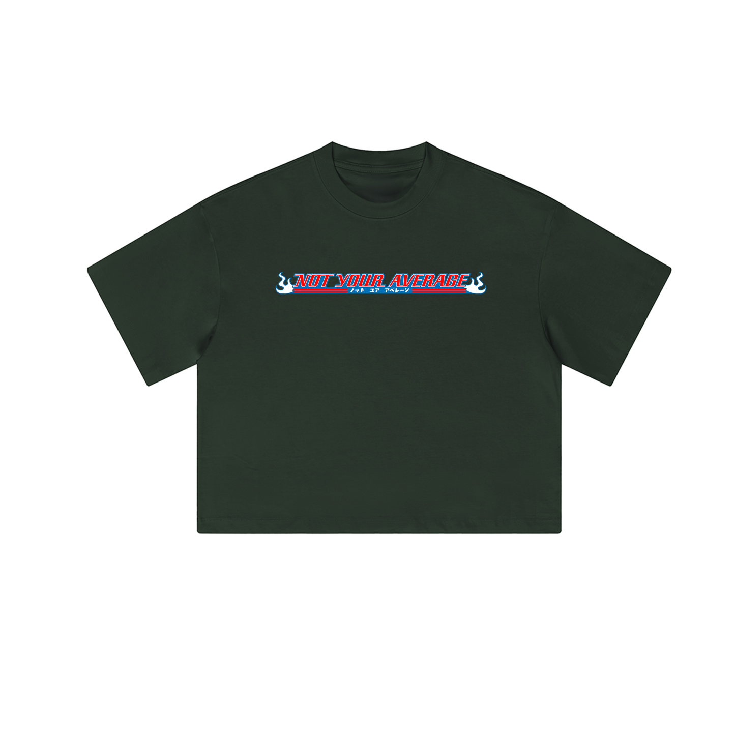 ALT. ICHI FLAMES BOX TEE