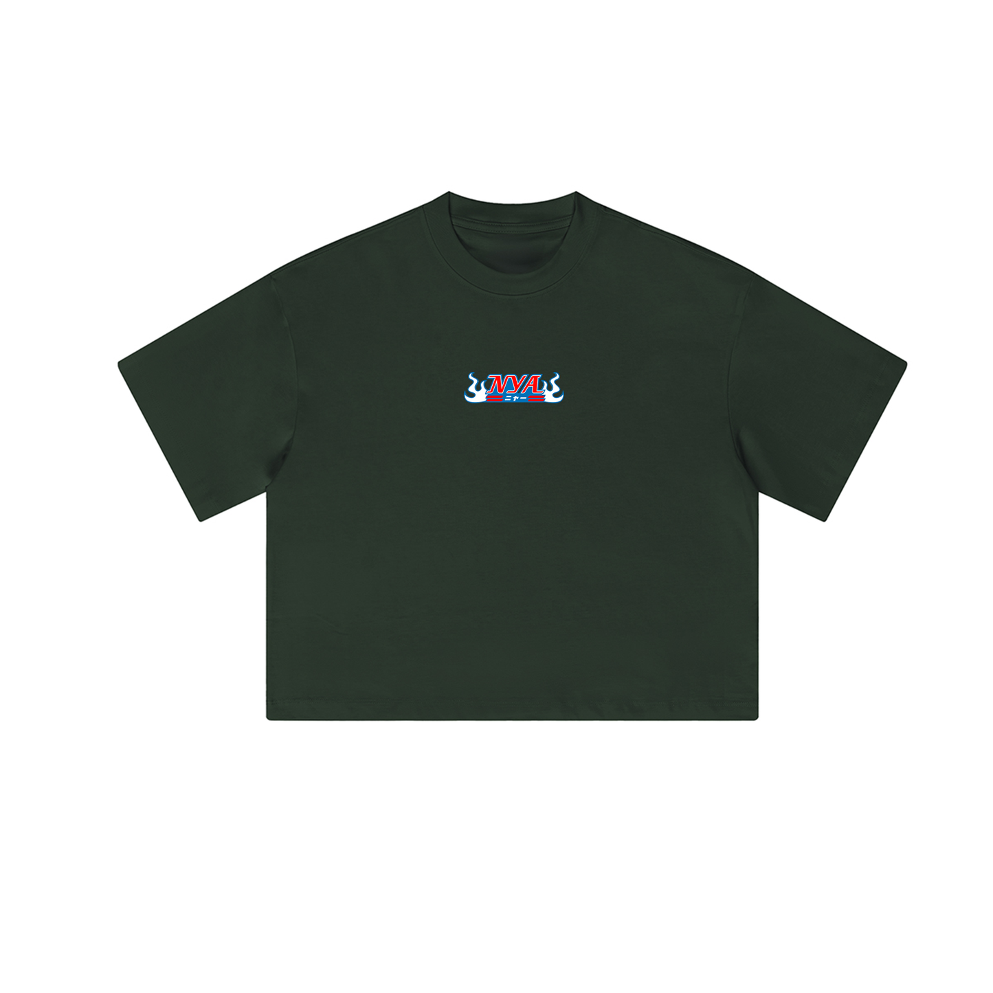 ICHI FLAMES BOX TEE