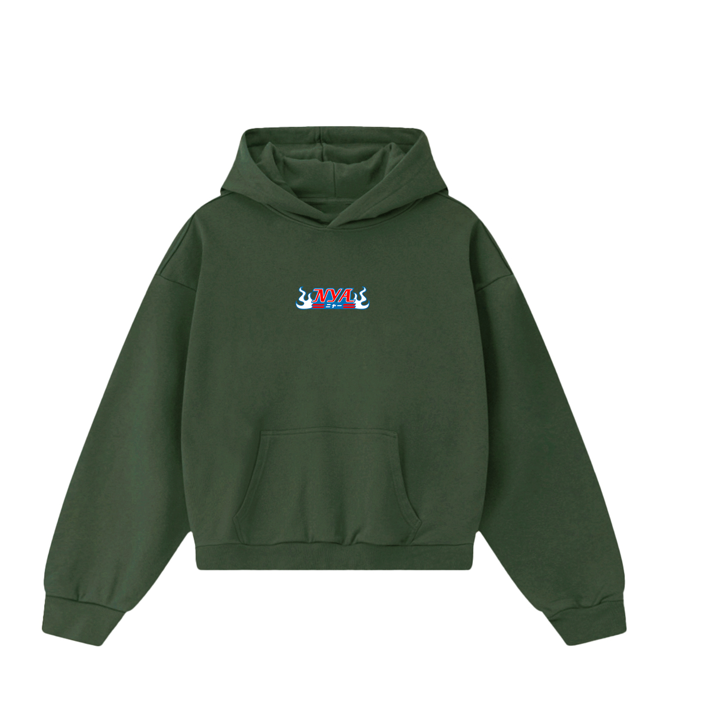 ICHI FLAME BOX HOODIE