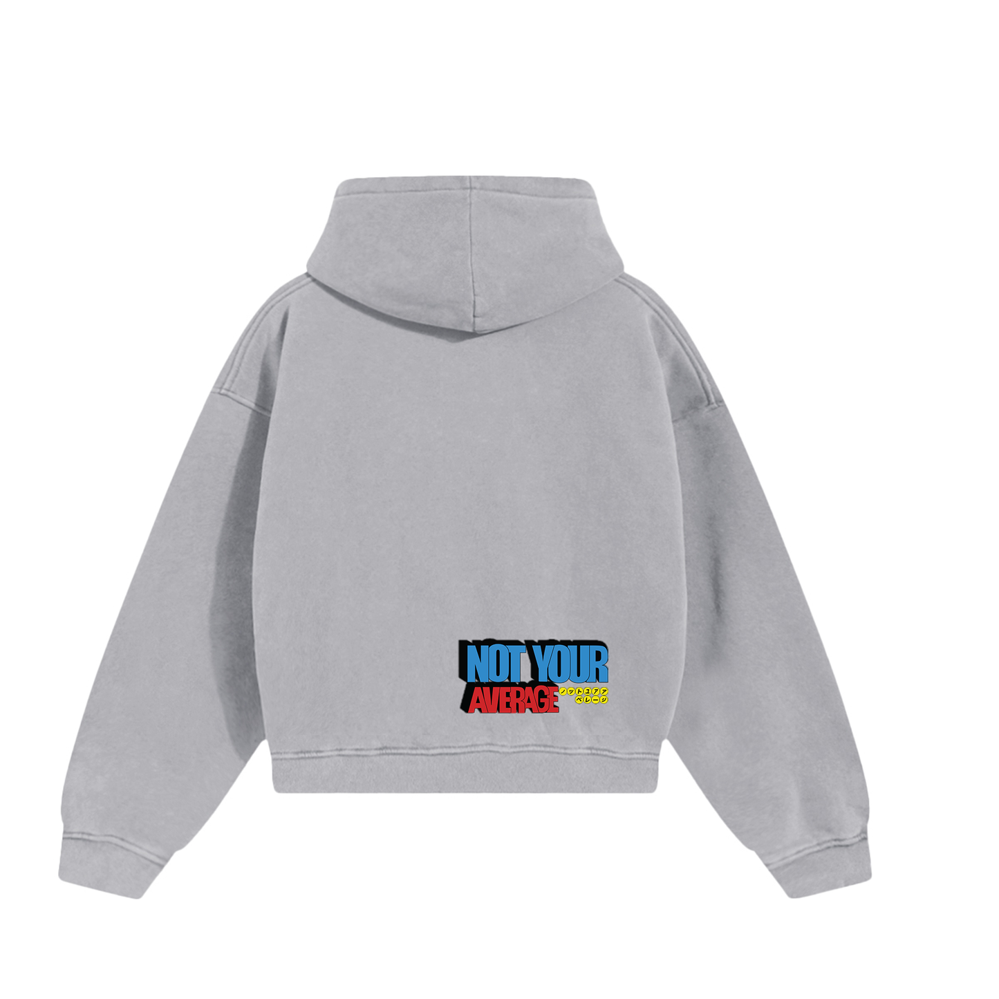 HVY. DB BOX HOODIE