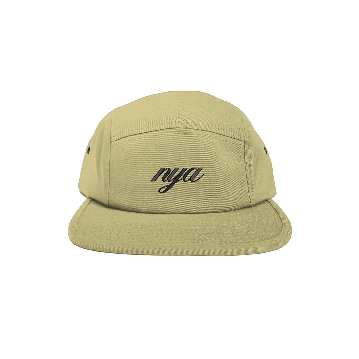 EMB. ELEGANCE 5 PANEL HAT
