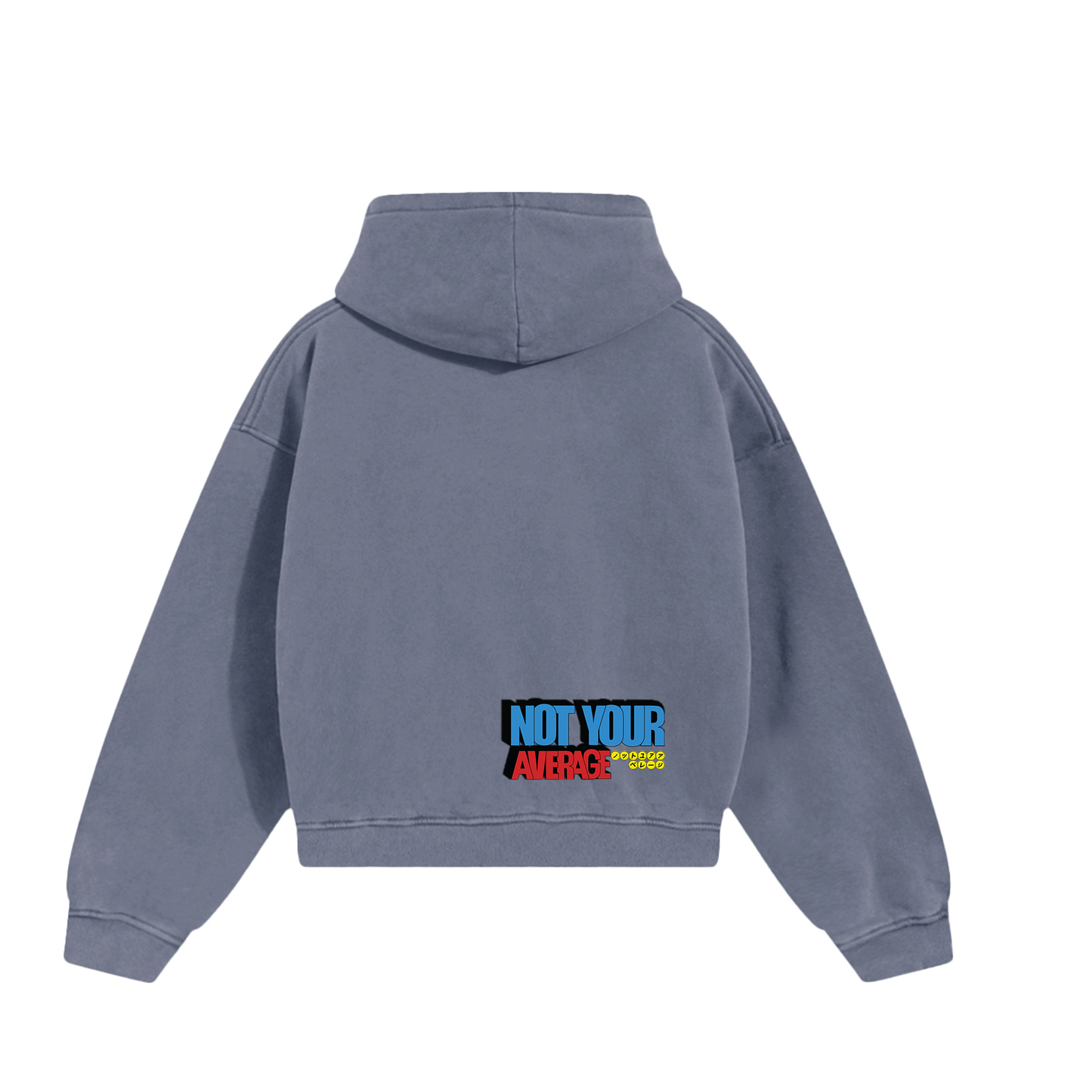 HVY. DB BOX HOODIE