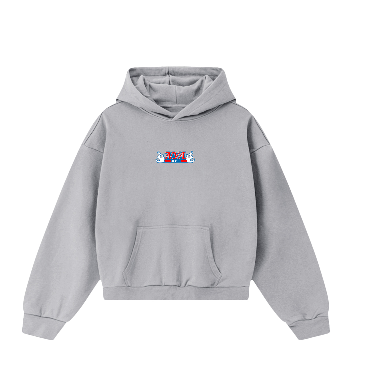 ICHI FLAME BOX HOODIE
