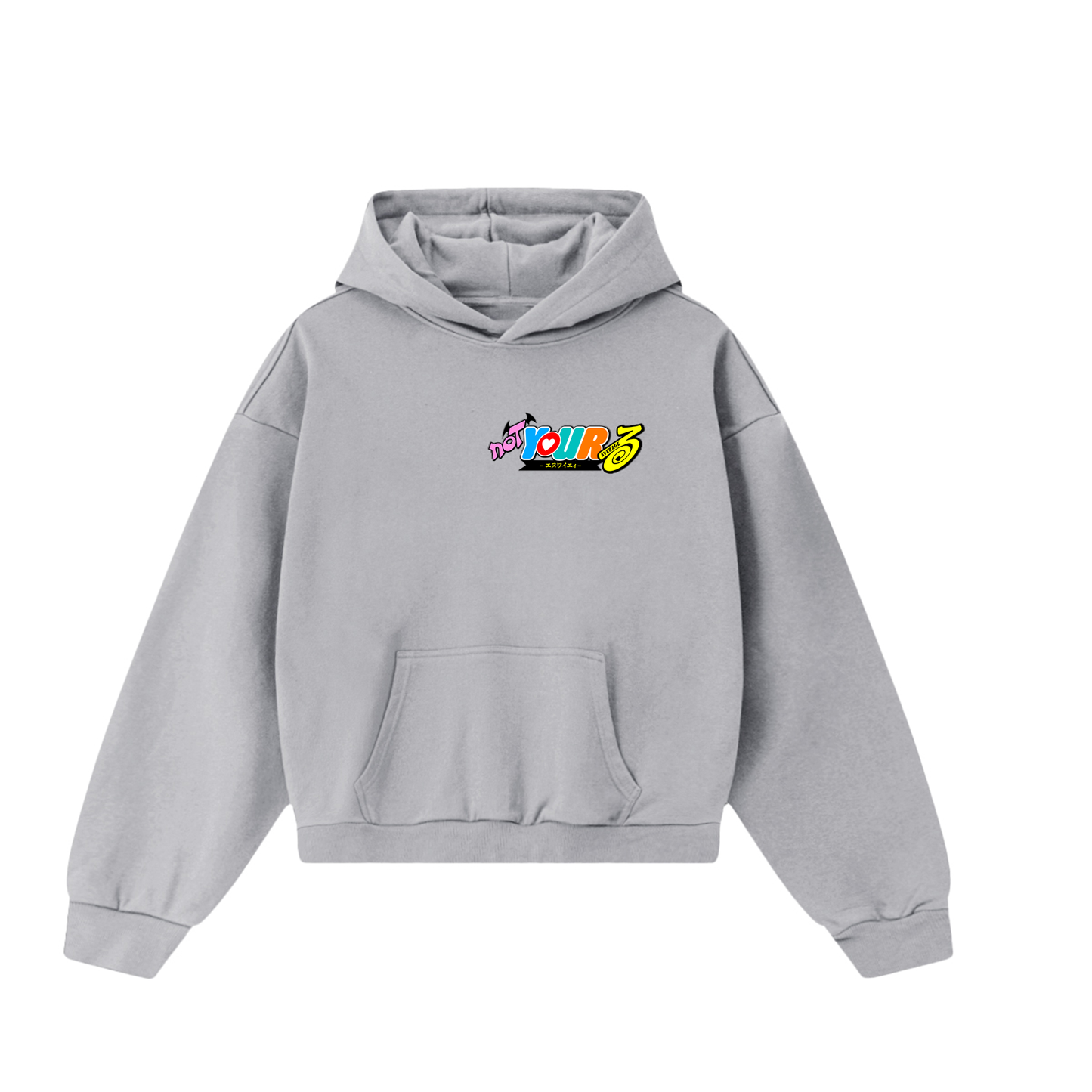 HVY. LOVE BOX HOODIE