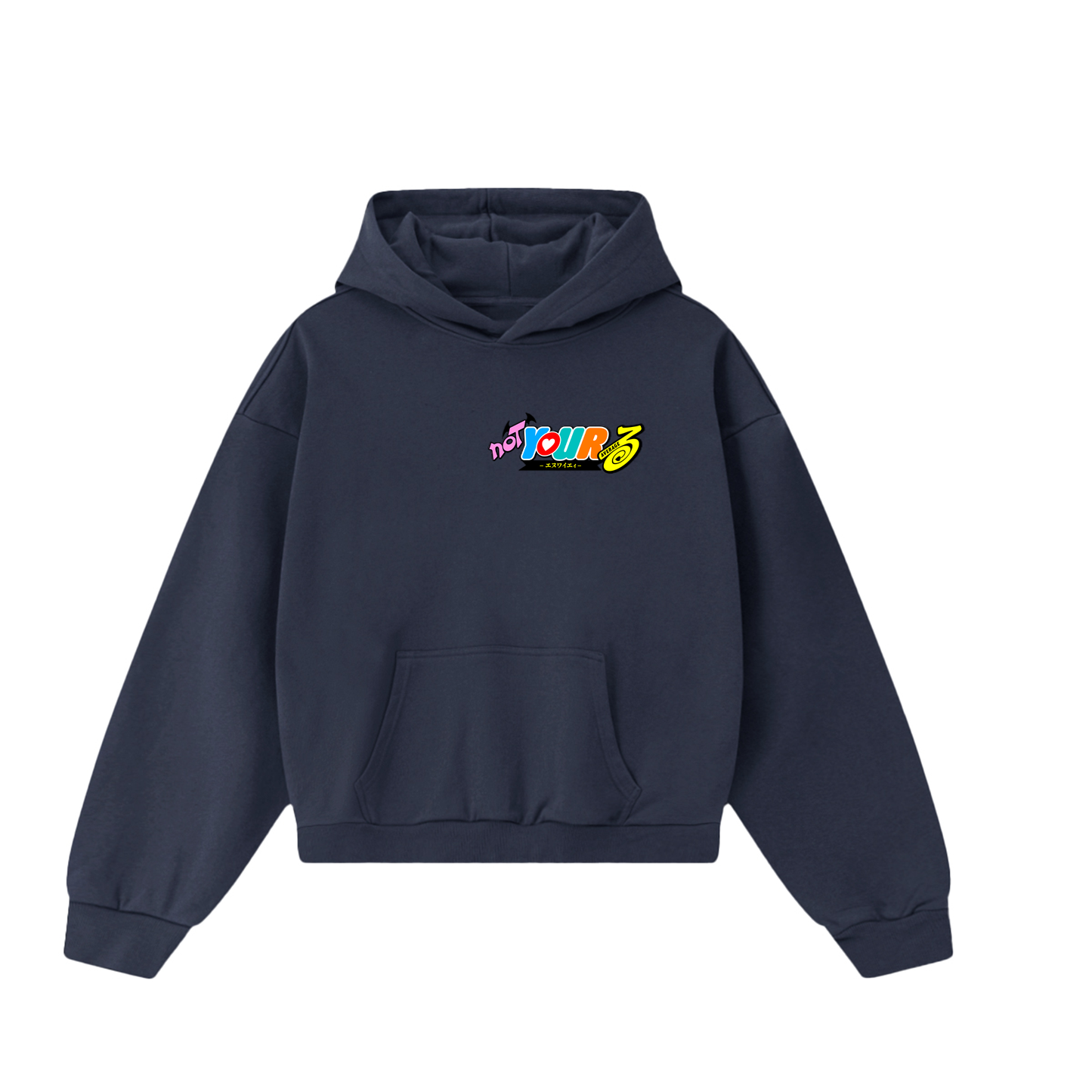 HVY. LOVE BOX HOODIE
