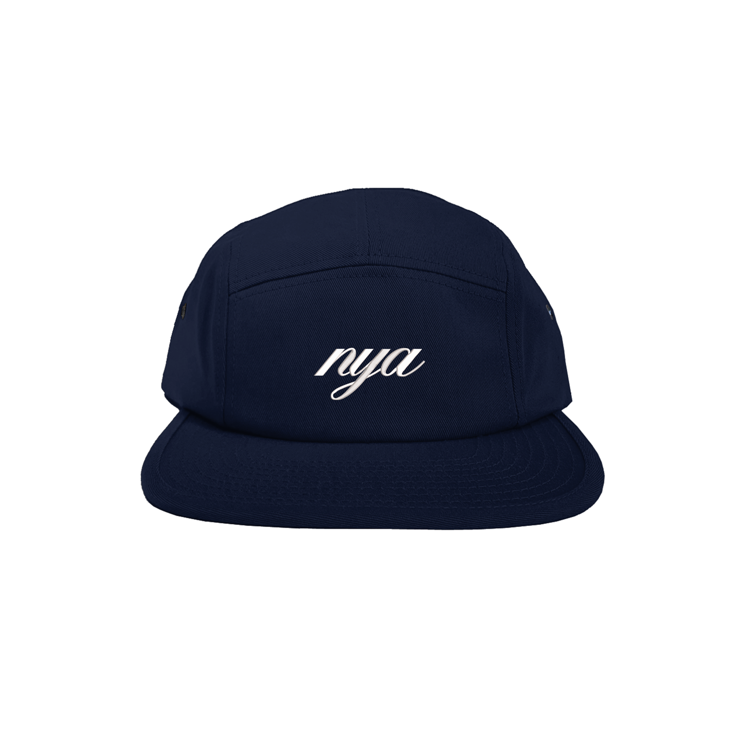 ALT. EMB. ELEGANCE 5 PANEL HAT