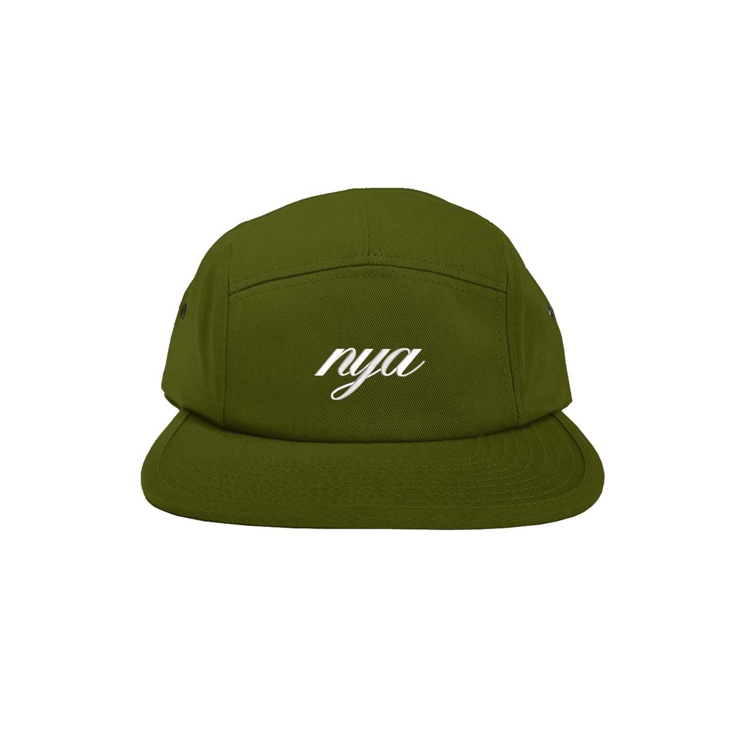 ALT. EMB. ELEGANCE 5 PANEL HAT