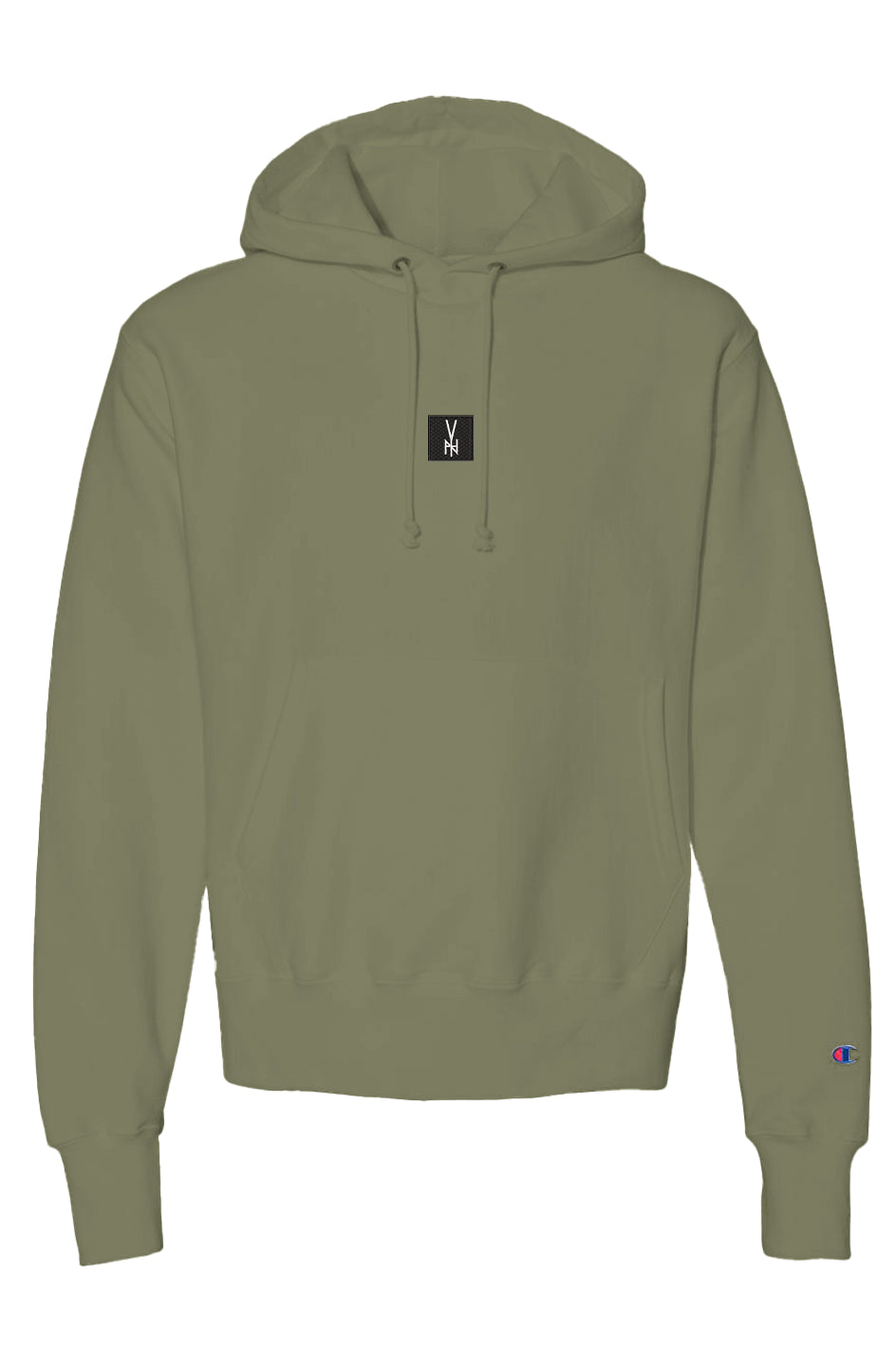 EMB. W./B.  NYA x CHAMPION BOGO HOODIE