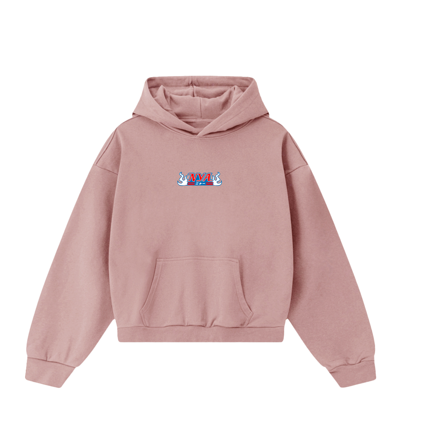 ICHI FLAME BOX HOODIE