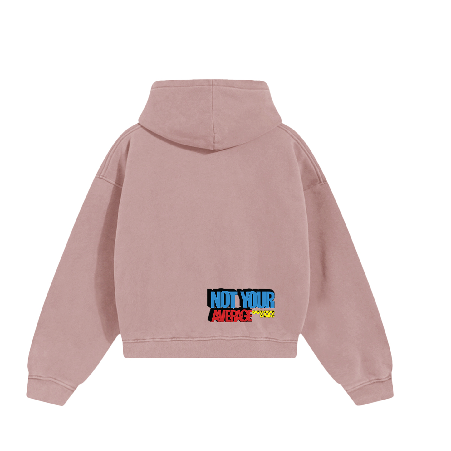 HVY. DB BOX HOODIE