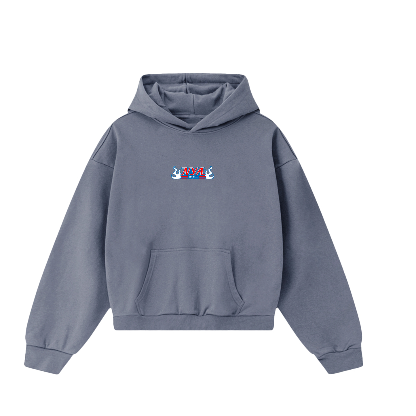 ICHI FLAME BOX HOODIE