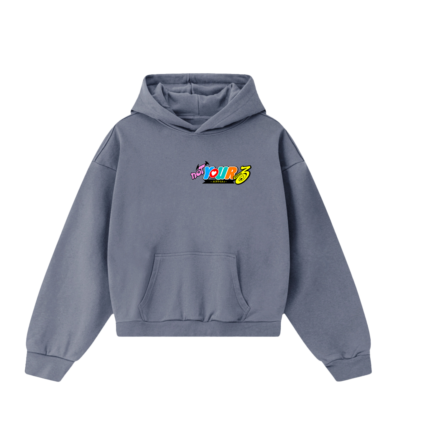 HVY. LOVE BOX HOODIE
