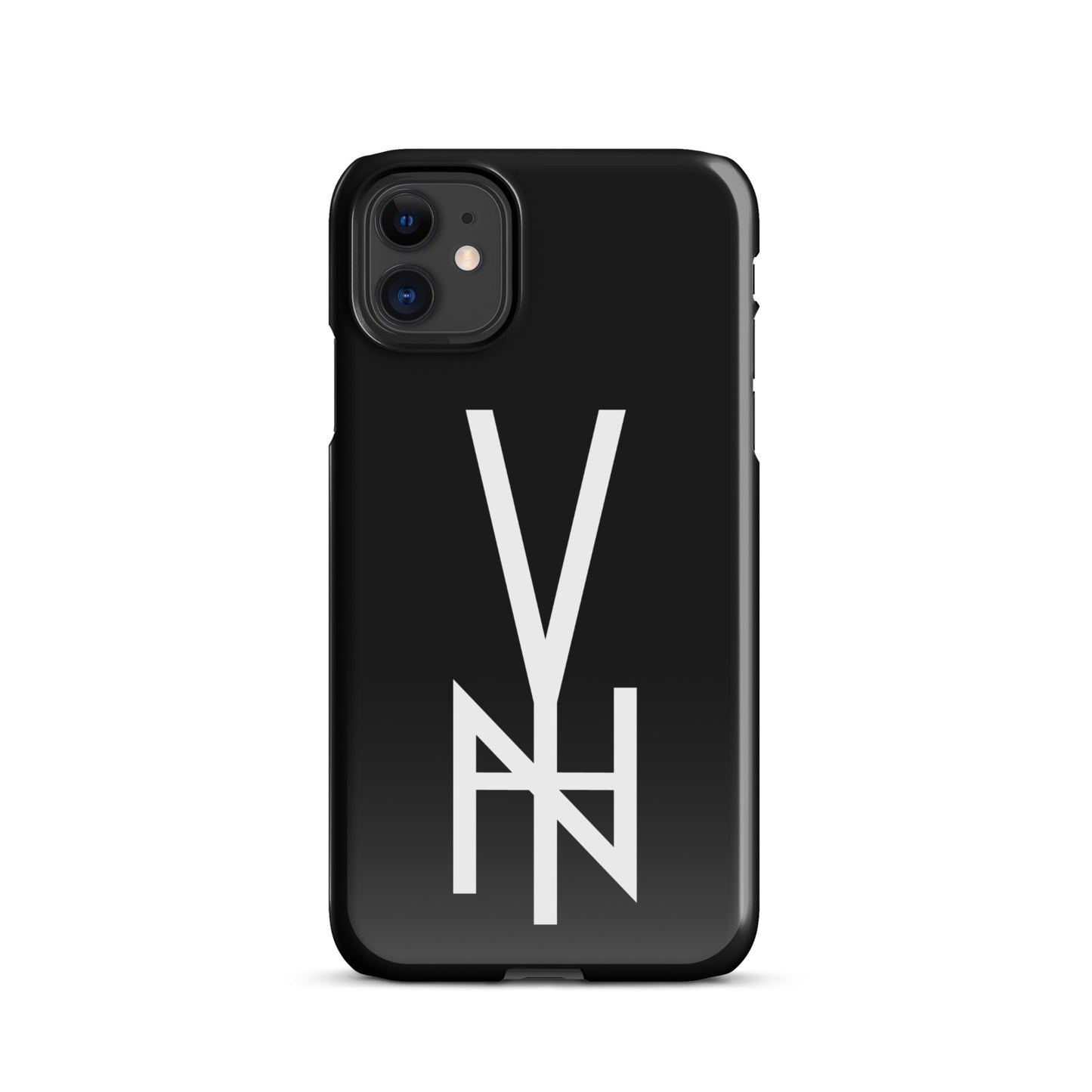 BLK.  LOGO IPHONE SNAP CASE