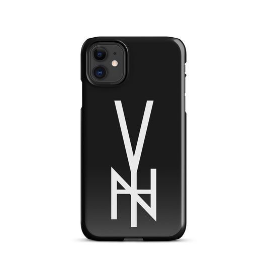 BLK.  LOGO IPHONE SNAP CASE