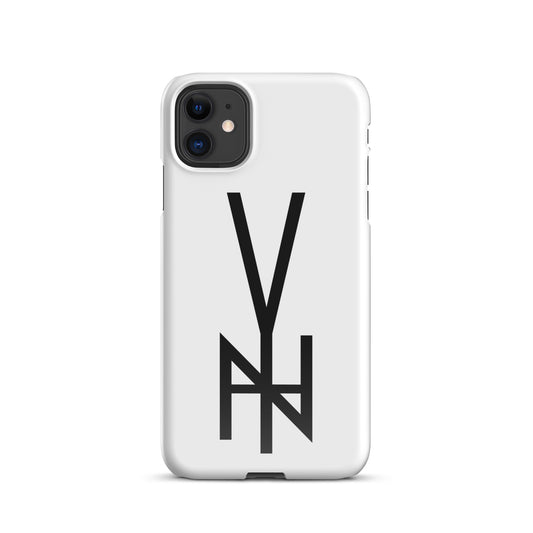 WHT.  LOGO IPHONE SNAP CASE