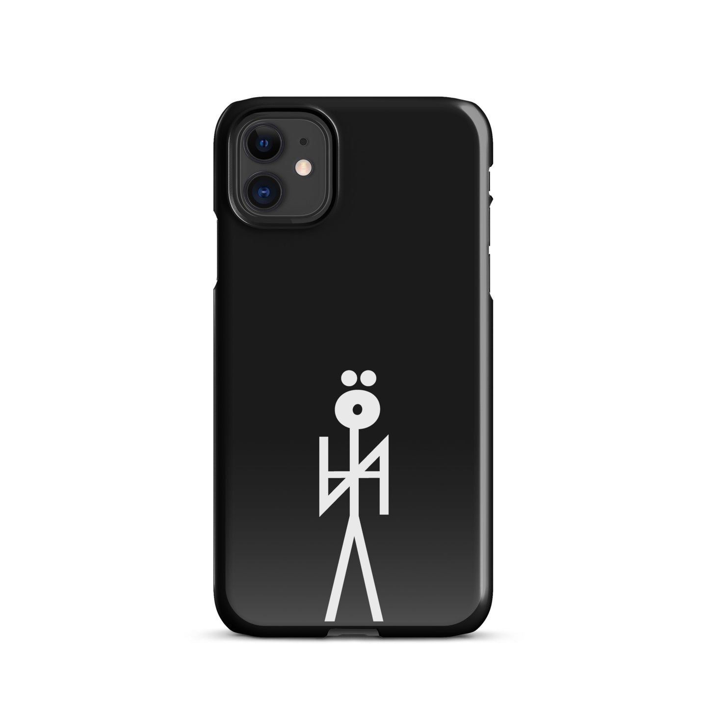 BLK.  NYAman IPHONE SNAP CASE