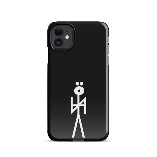 BLK.  NYAman IPHONE SNAP CASE