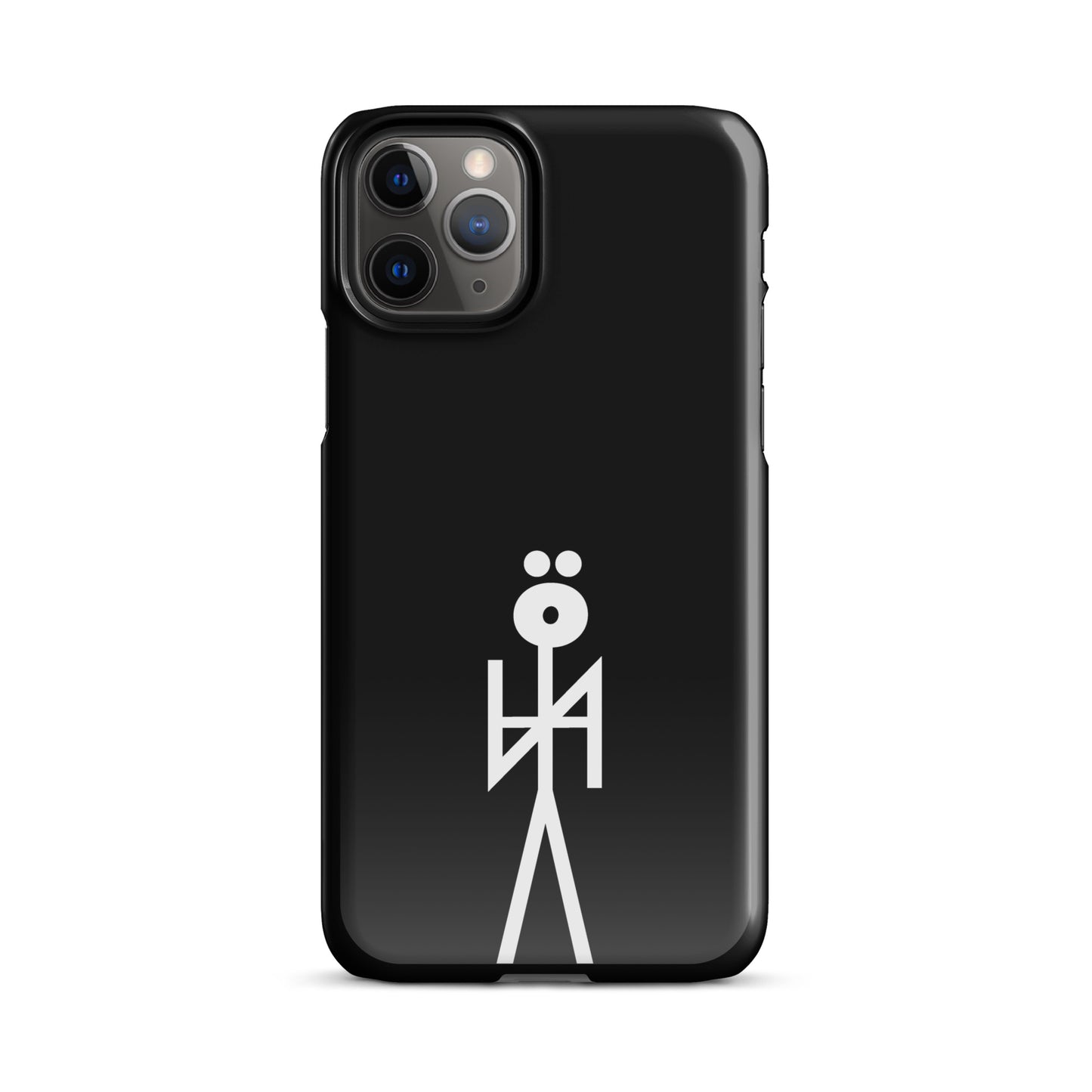 BLK.  NYAman IPHONE SNAP CASE
