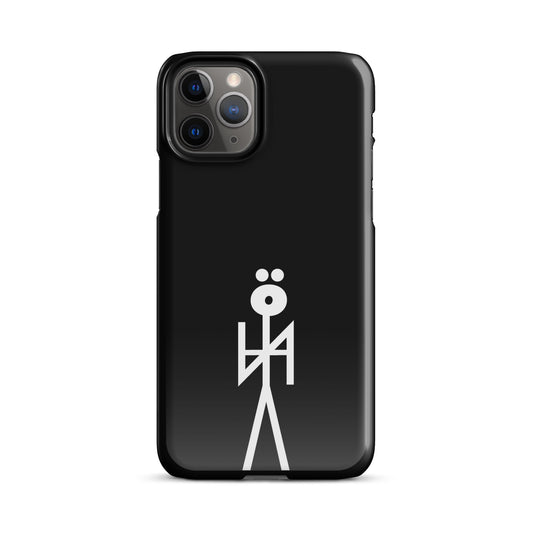BLK.  NYAman IPHONE SNAP CASE