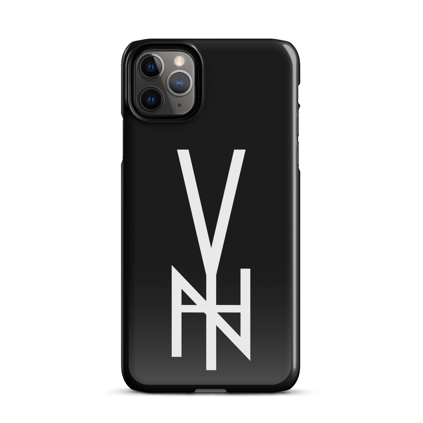 BLK.  LOGO IPHONE SNAP CASE