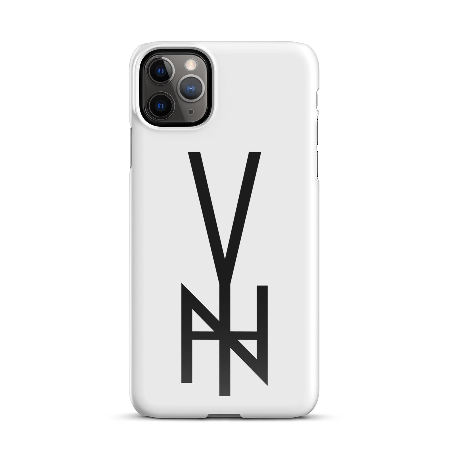 WHT.  LOGO IPHONE SNAP CASE