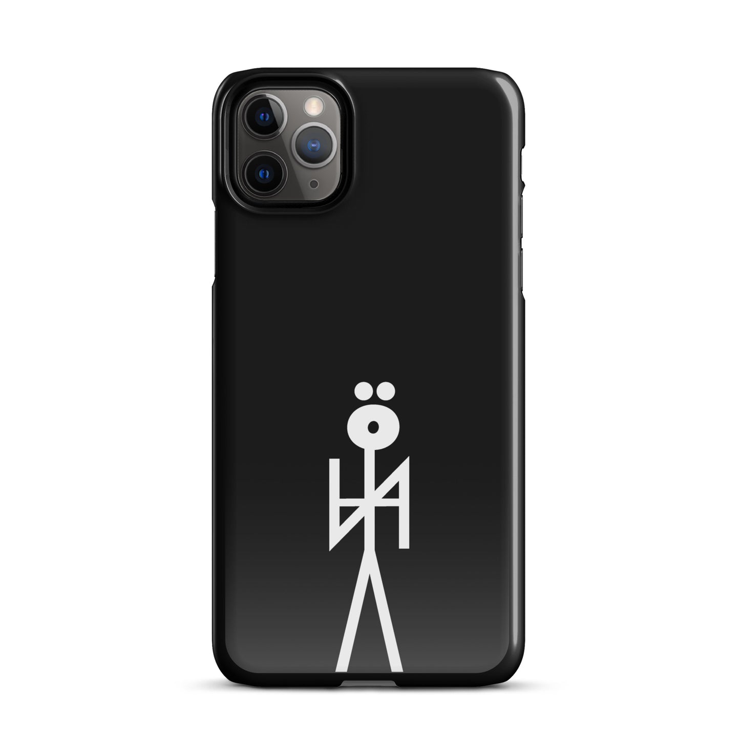 BLK.  NYAman IPHONE SNAP CASE