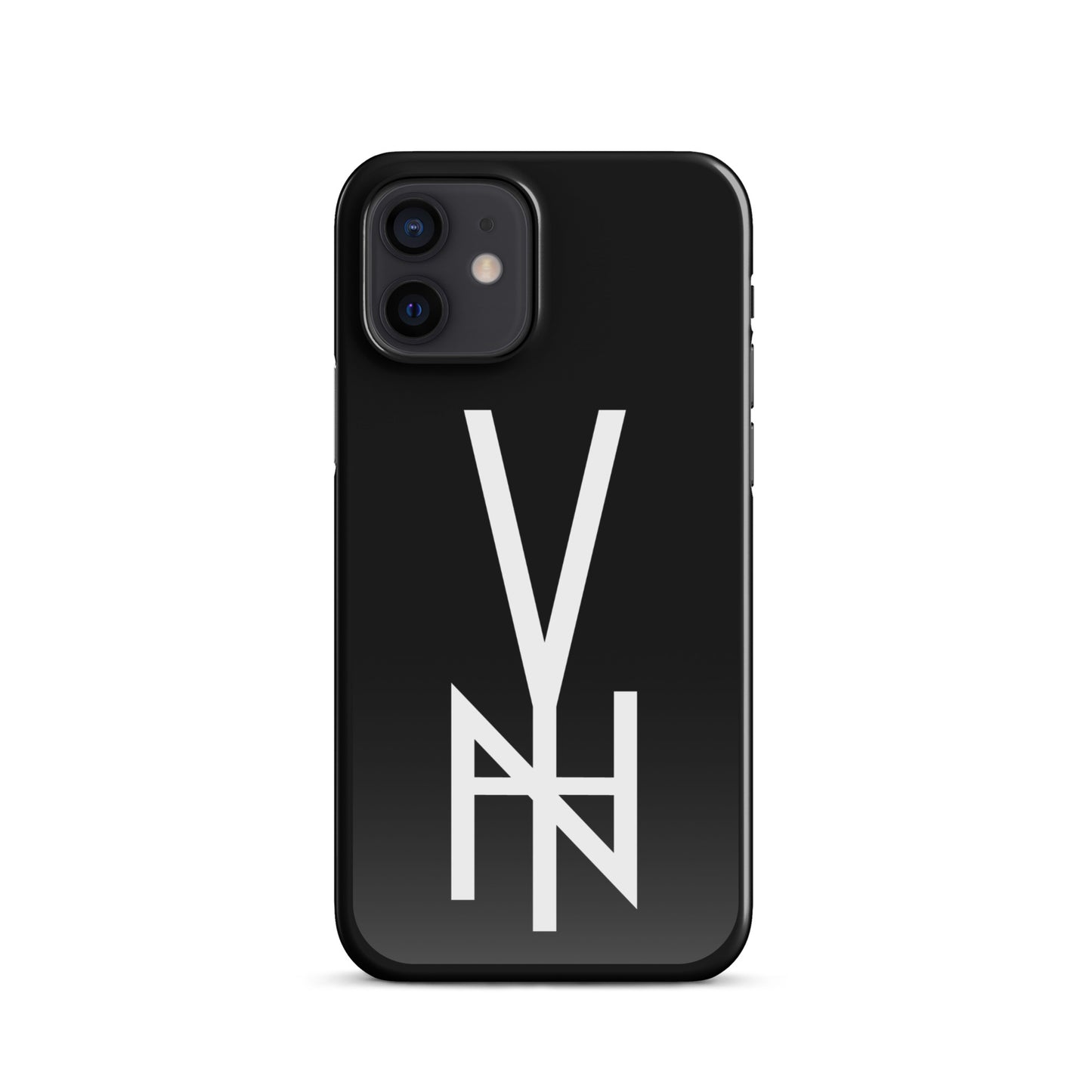BLK.  LOGO IPHONE SNAP CASE