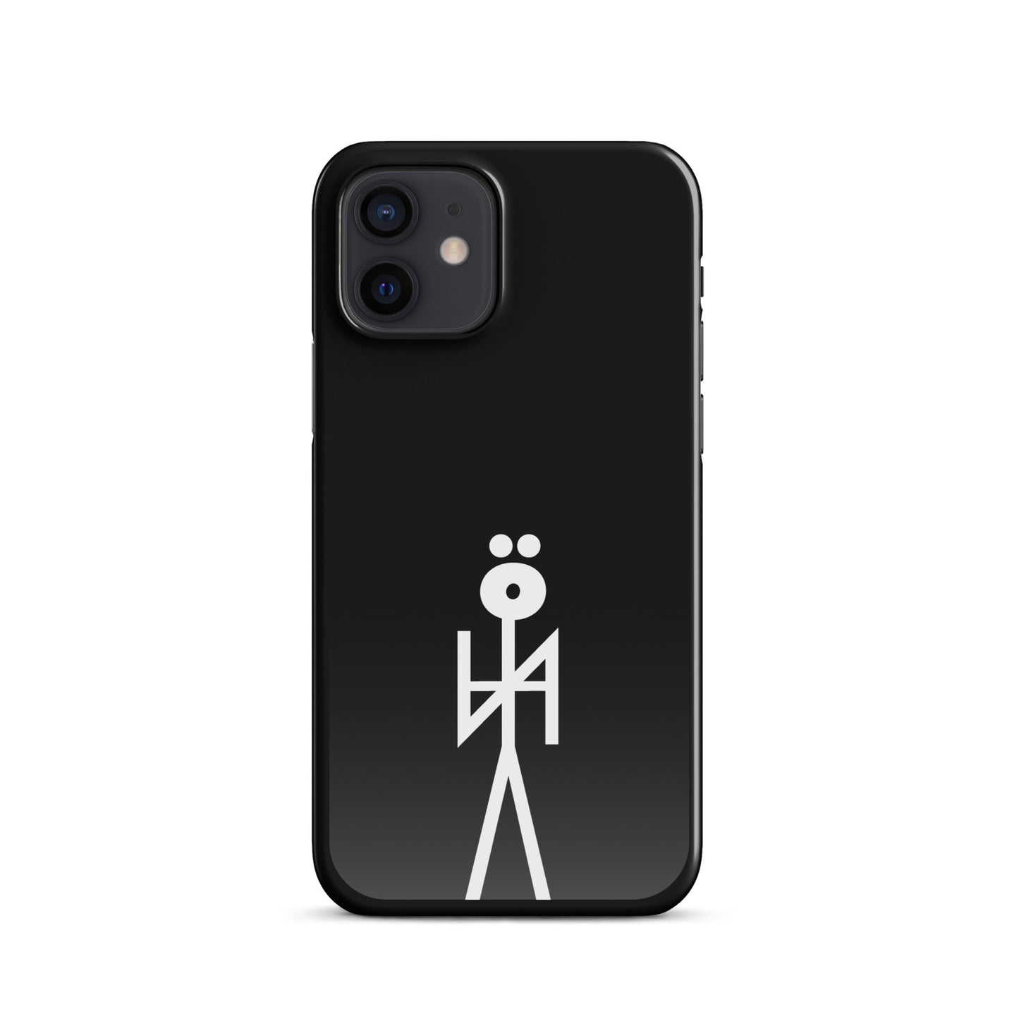 BLK.  NYAman IPHONE SNAP CASE