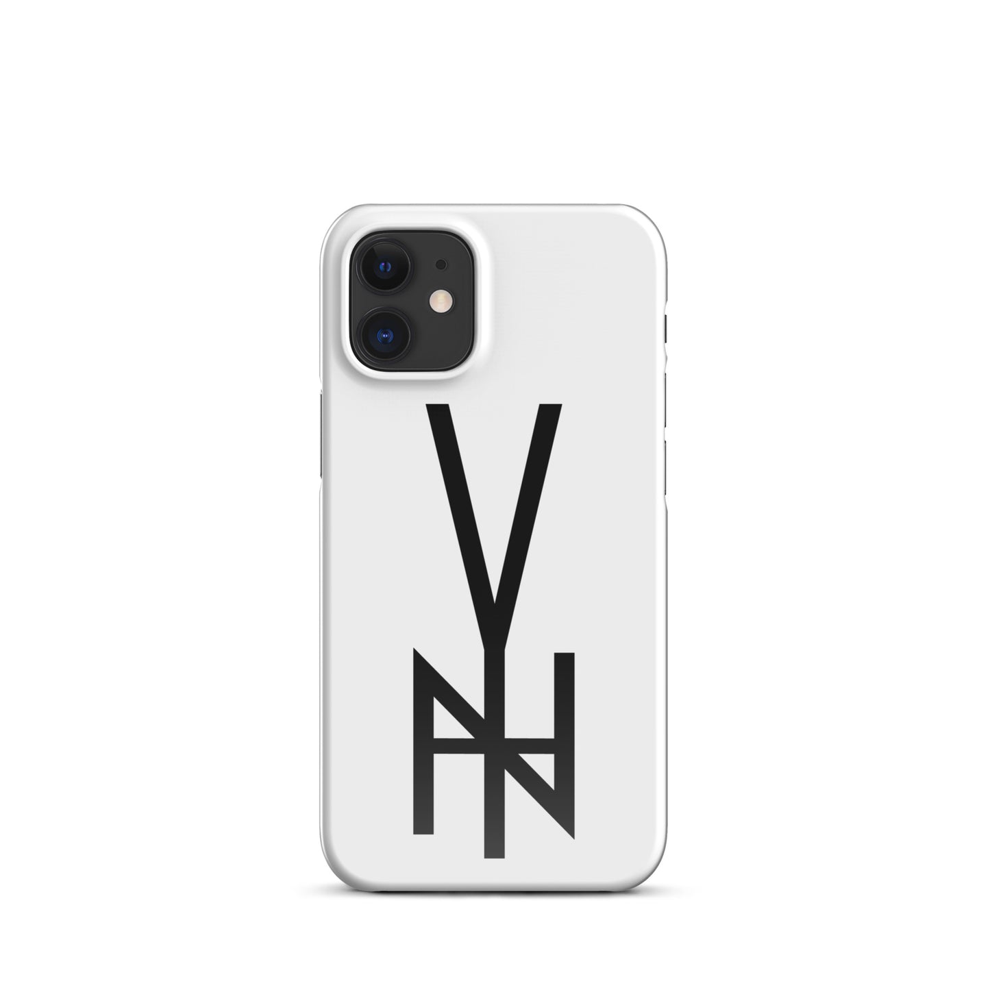 WHT.  LOGO IPHONE SNAP CASE