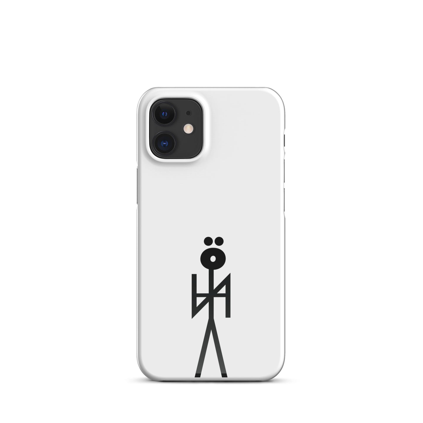 BLK.  NYAman IPHONE SNAP CASE