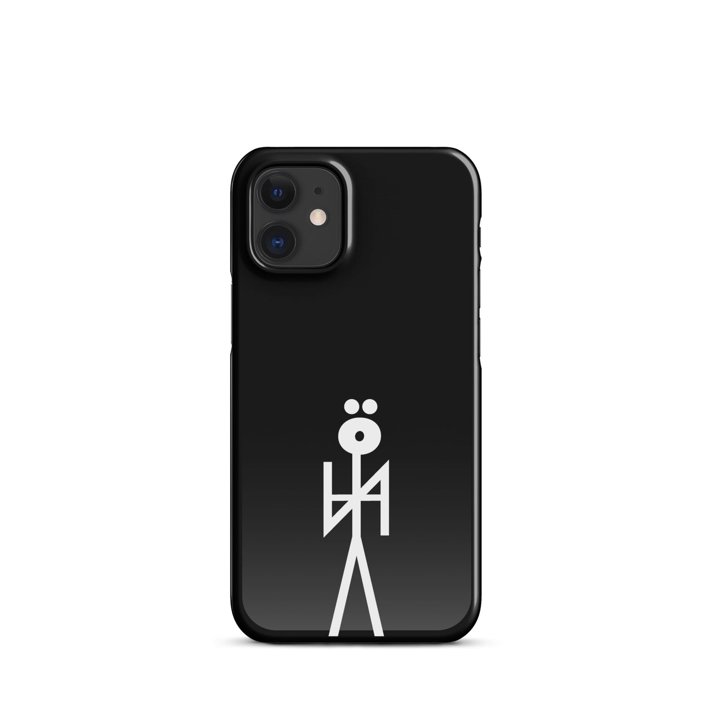 BLK.  NYAman IPHONE SNAP CASE