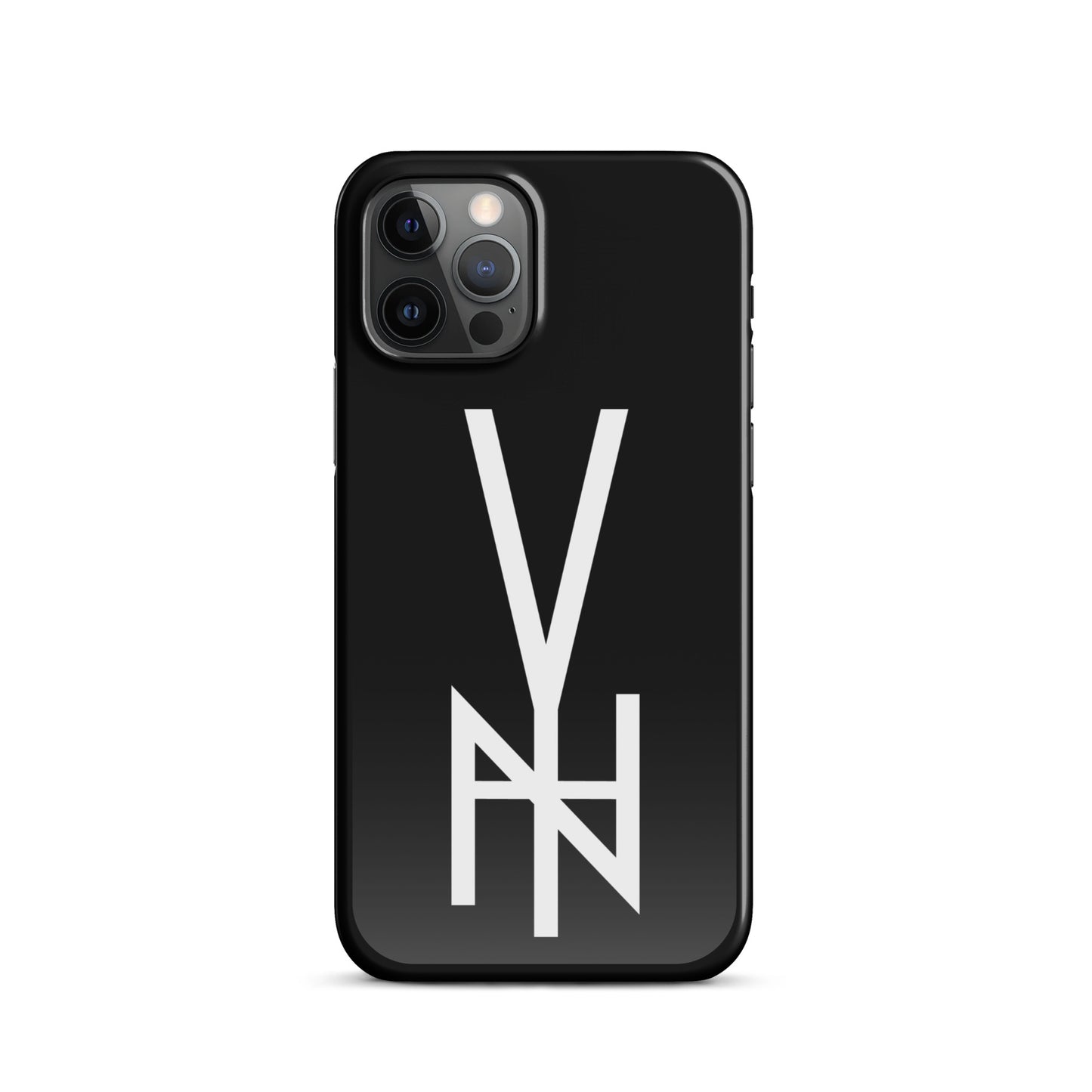 BLK.  LOGO IPHONE SNAP CASE