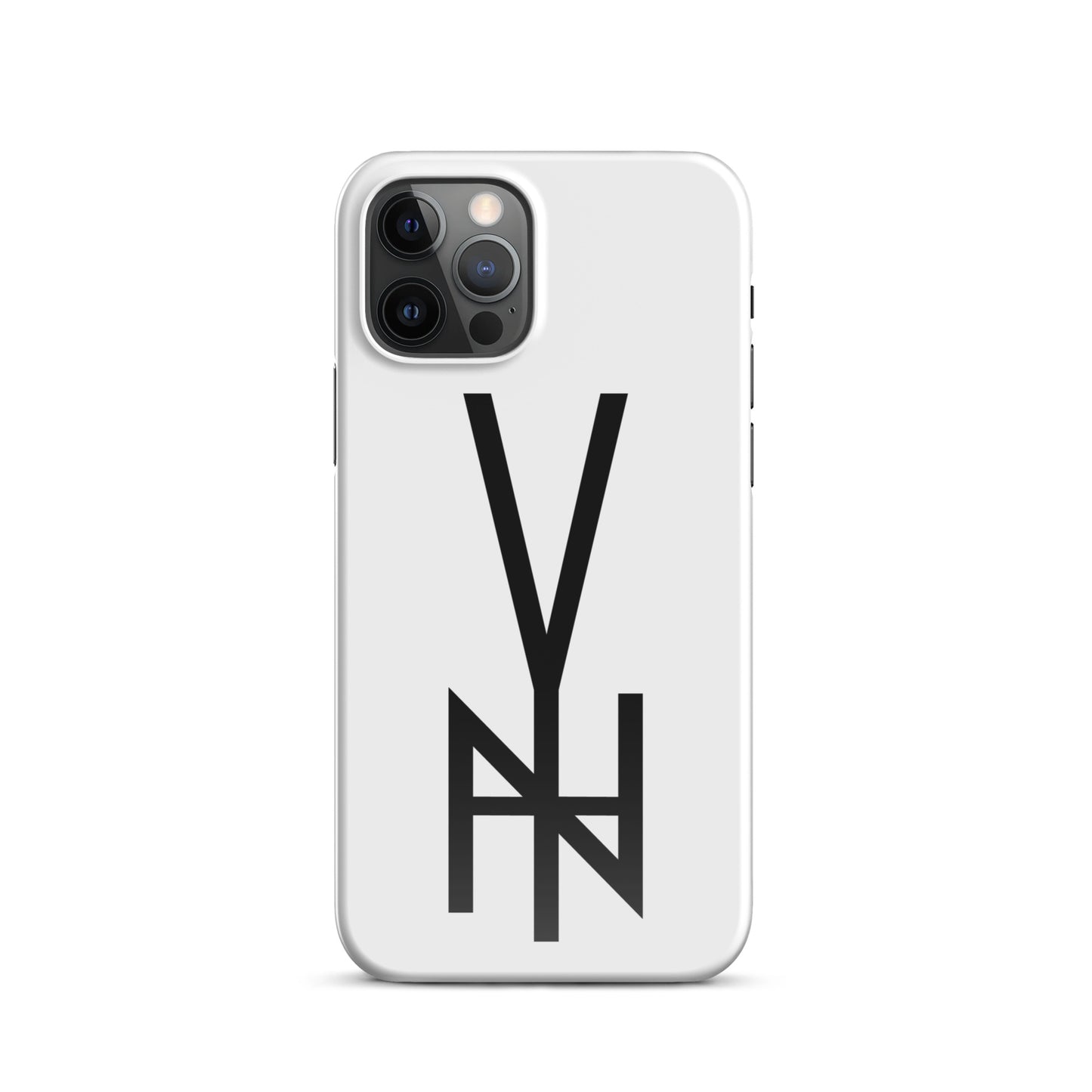 WHT.  LOGO IPHONE SNAP CASE