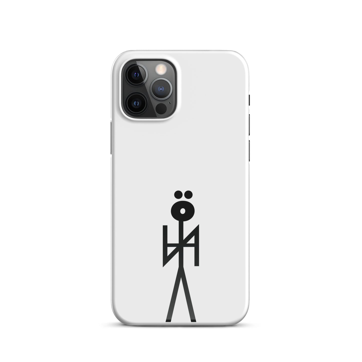 BLK.  NYAman IPHONE SNAP CASE