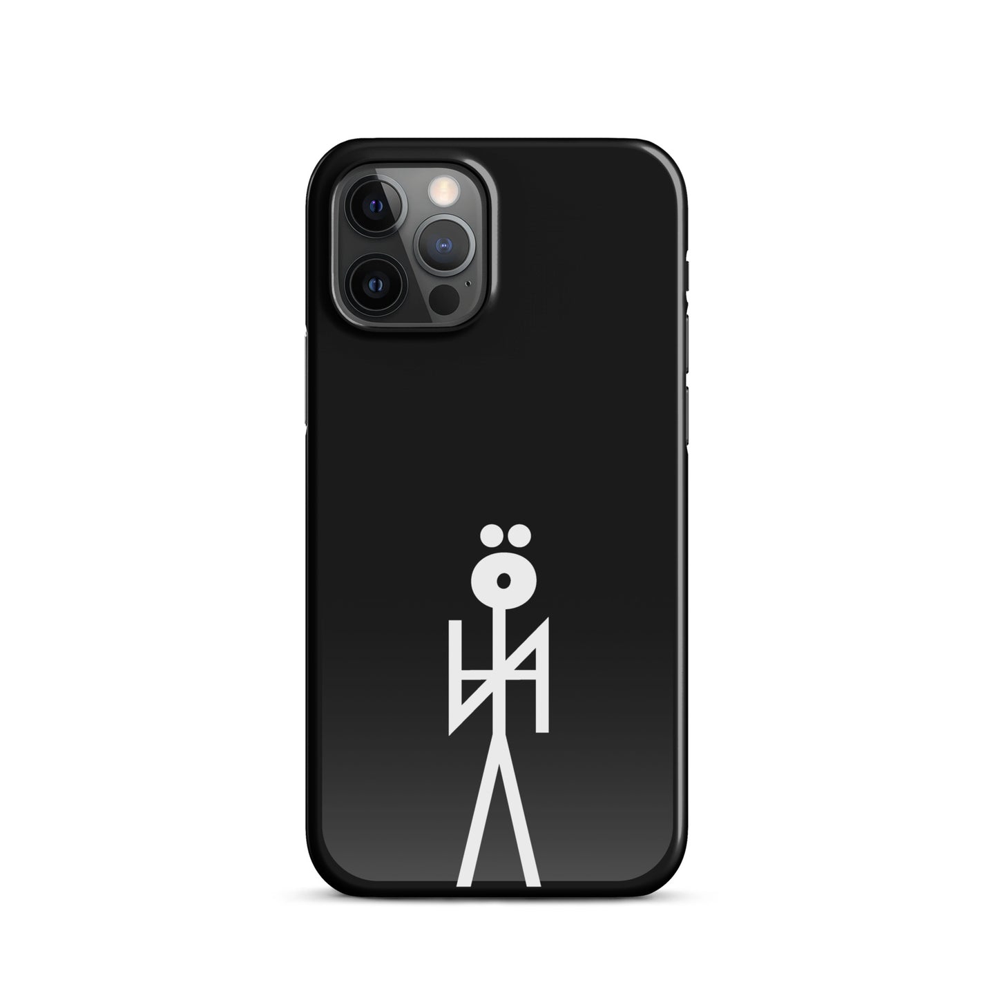 BLK.  NYAman IPHONE SNAP CASE
