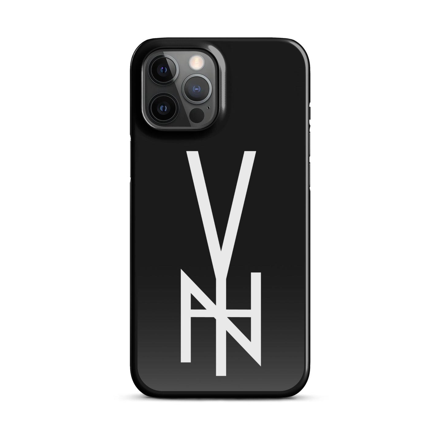 BLK.  LOGO IPHONE SNAP CASE