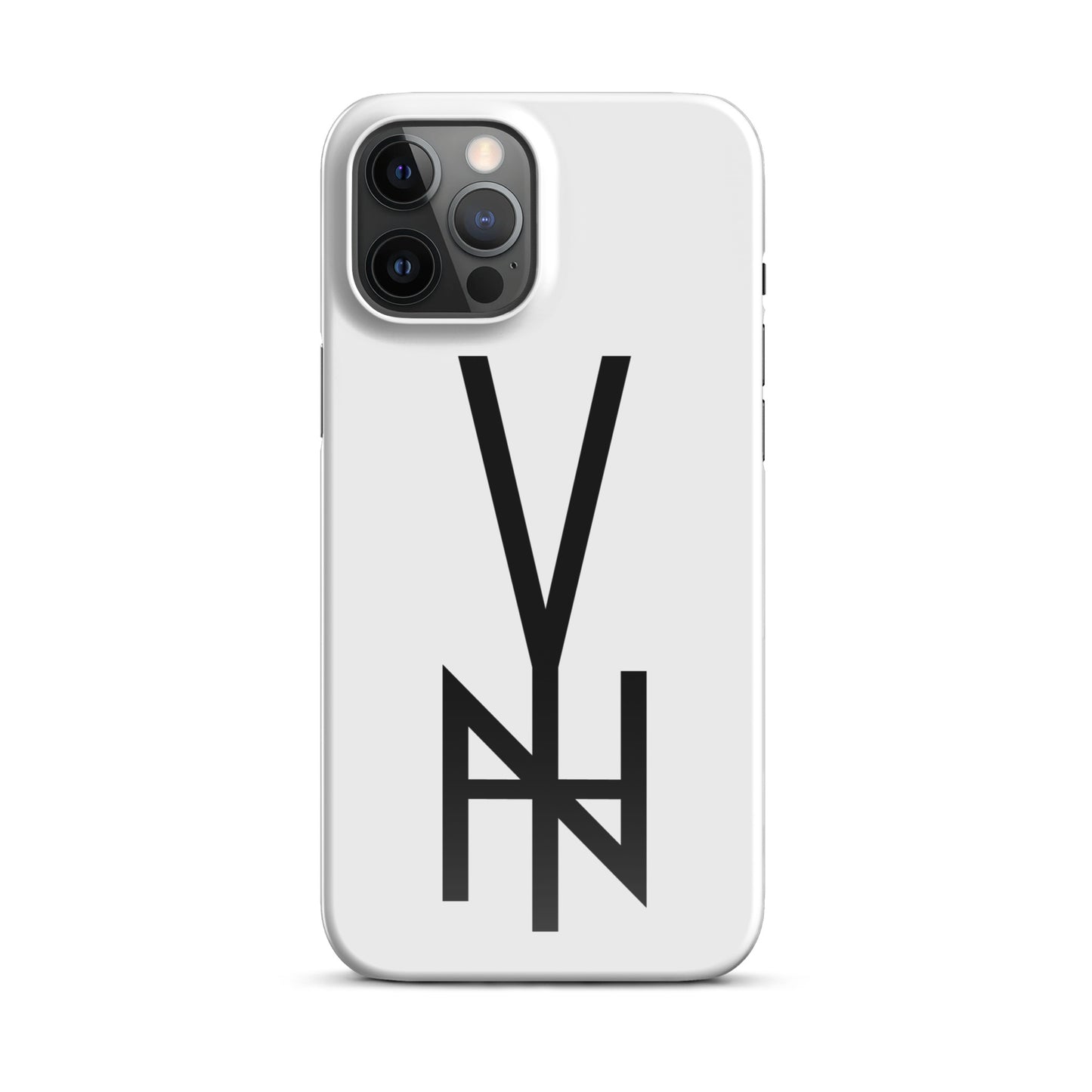 WHT.  LOGO IPHONE SNAP CASE