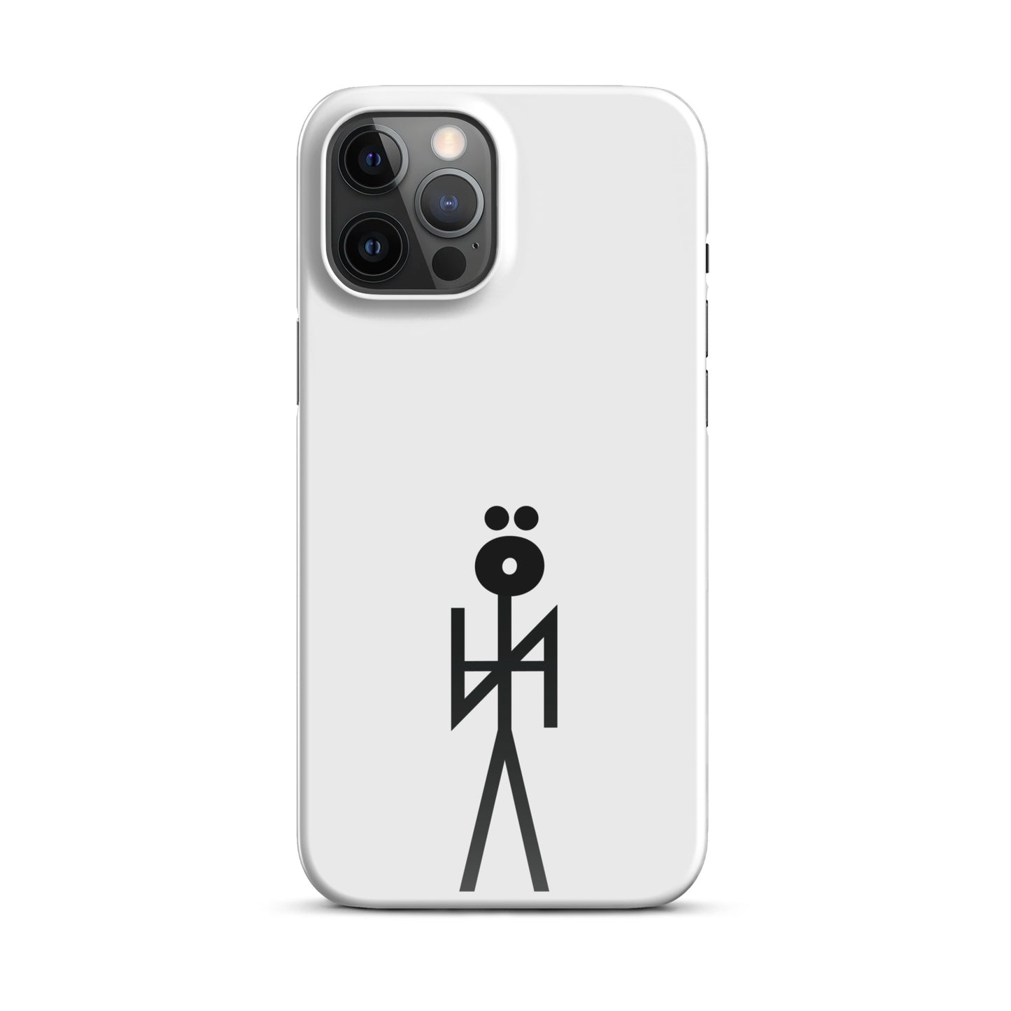 BLK.  NYAman IPHONE SNAP CASE