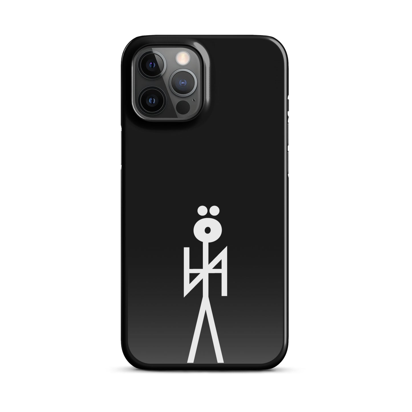 BLK.  NYAman IPHONE SNAP CASE