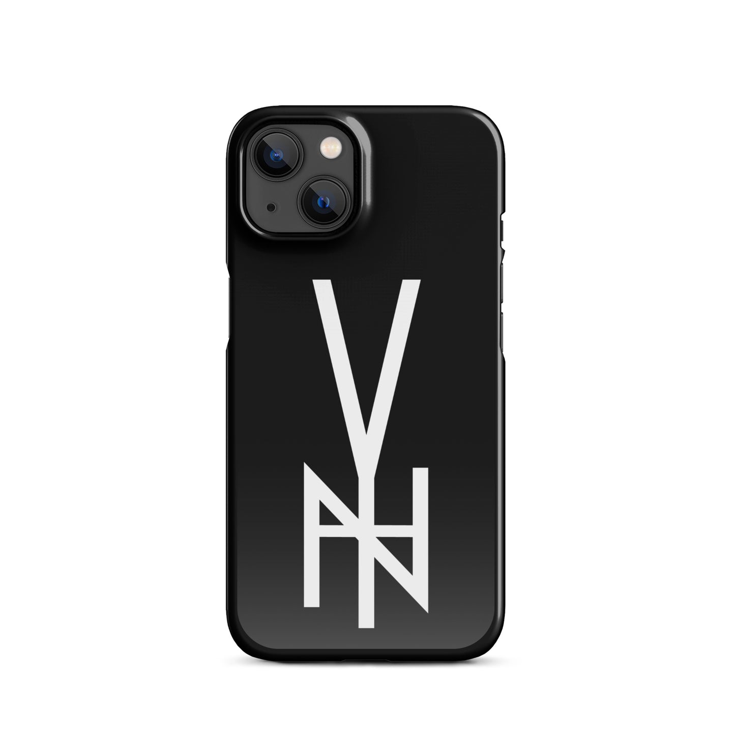 BLK.  LOGO IPHONE SNAP CASE