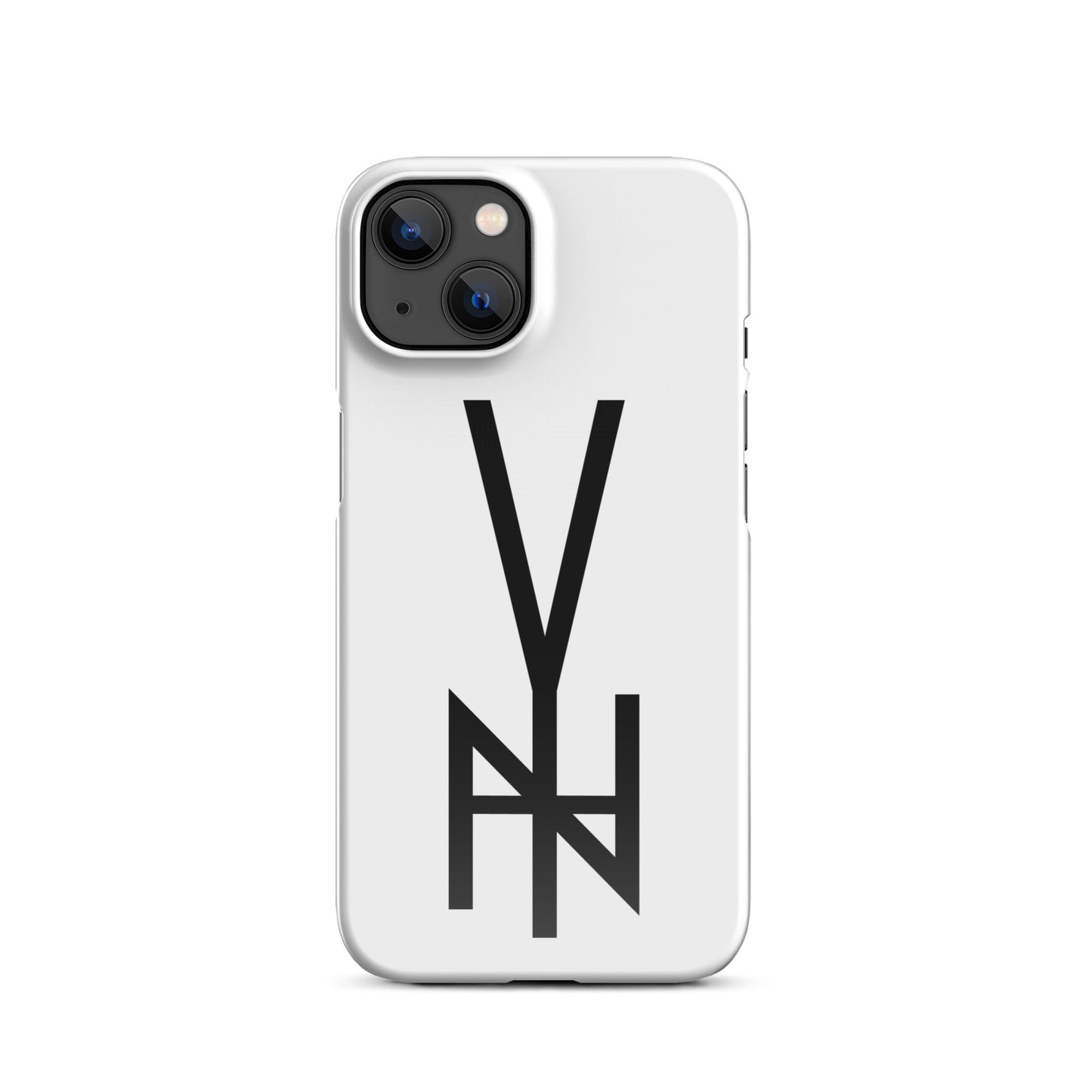 WHT.  LOGO IPHONE SNAP CASE