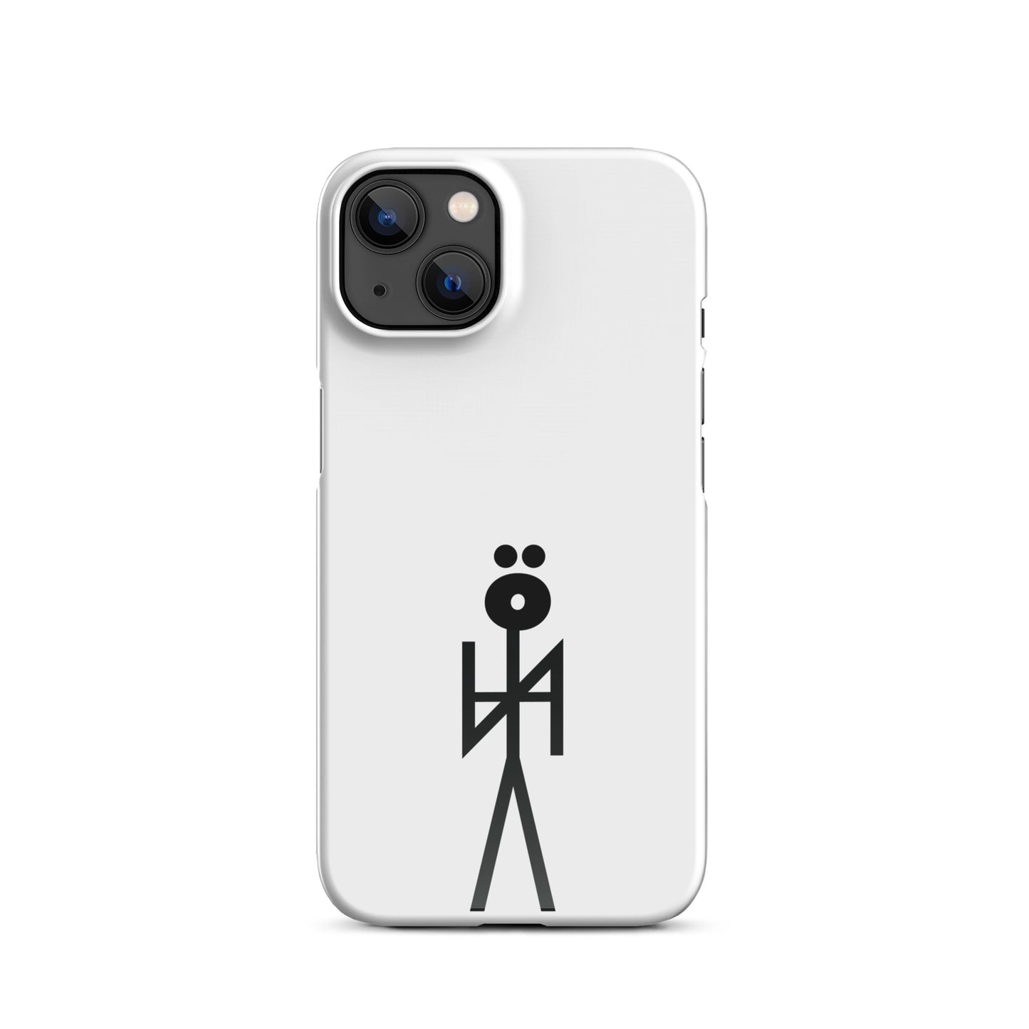 BLK.  NYAman IPHONE SNAP CASE