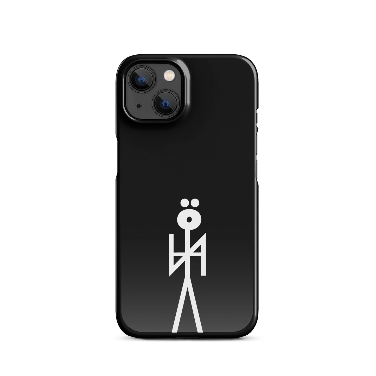 BLK.  NYAman IPHONE SNAP CASE