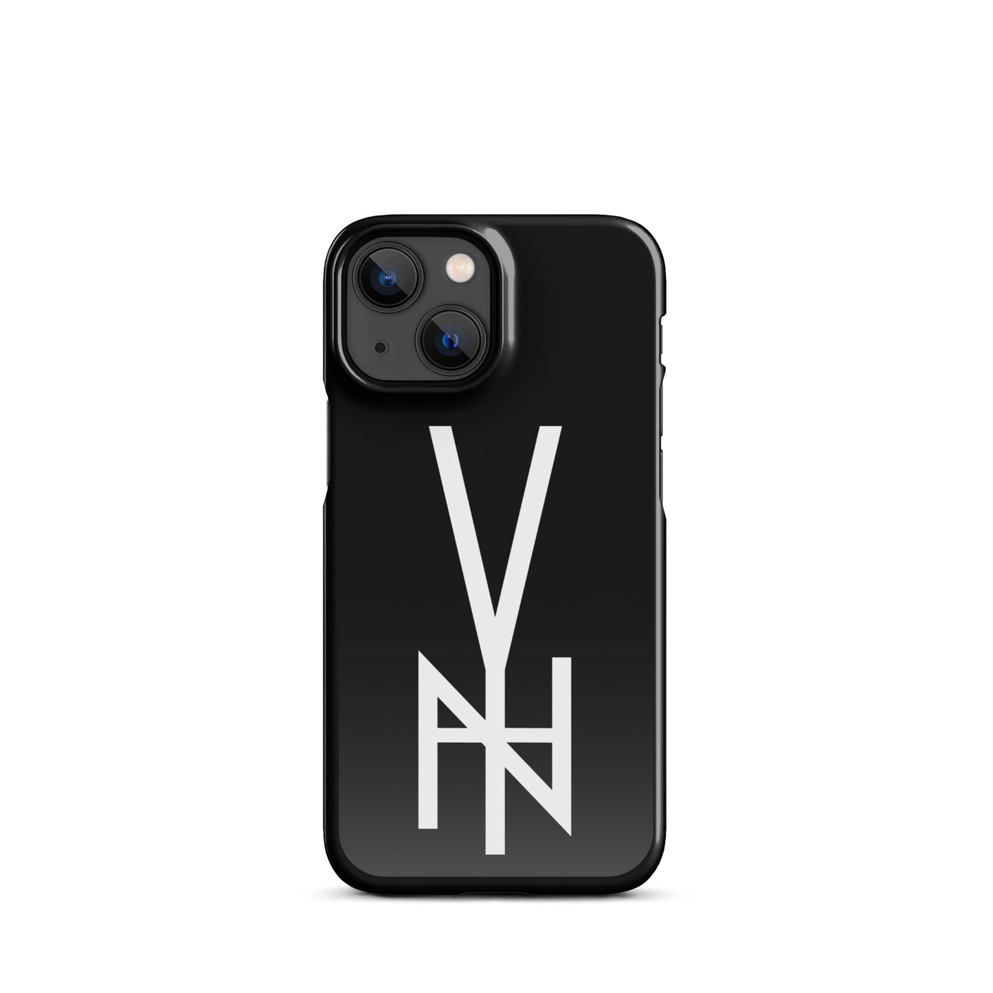 BLK.  LOGO IPHONE SNAP CASE