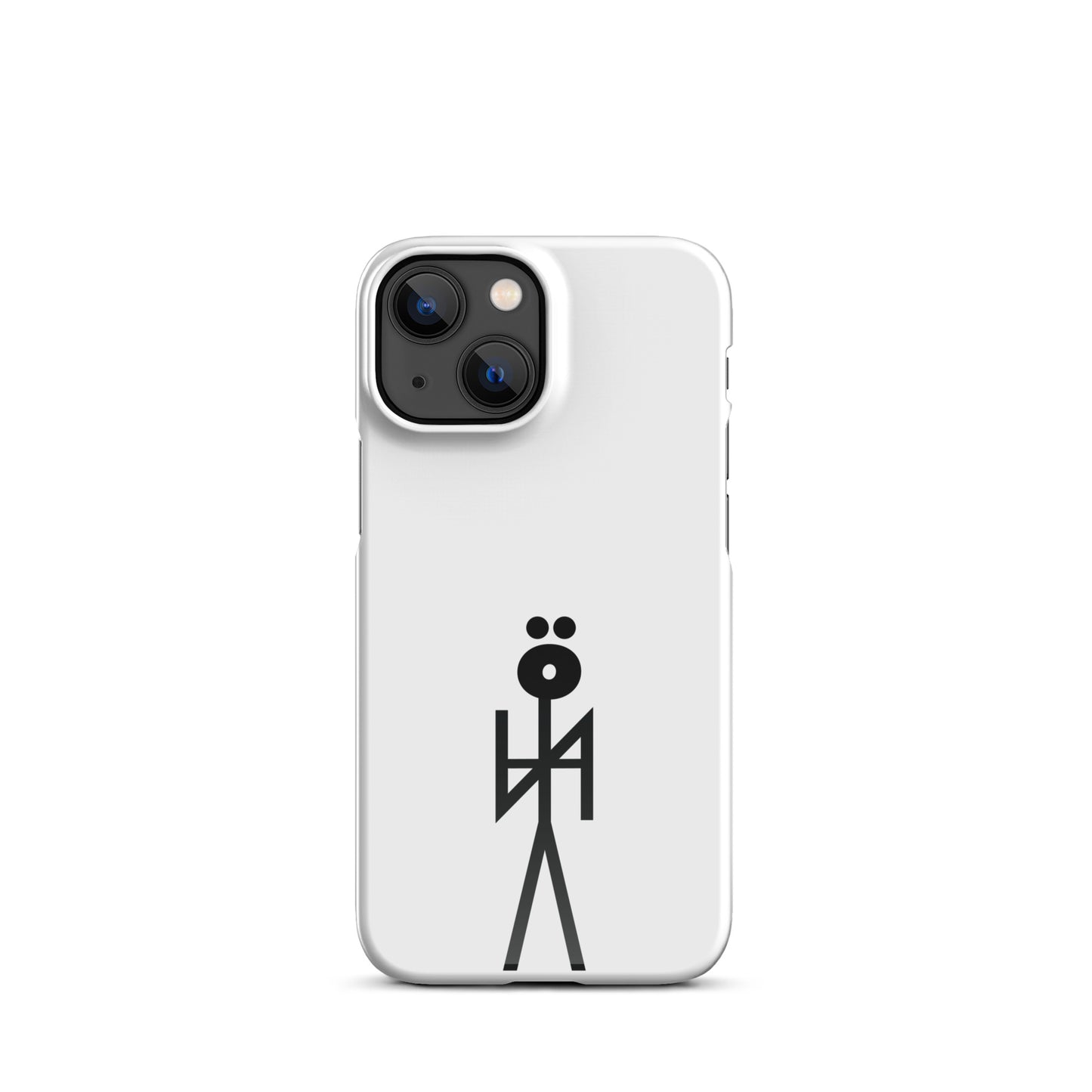 BLK.  NYAman IPHONE SNAP CASE