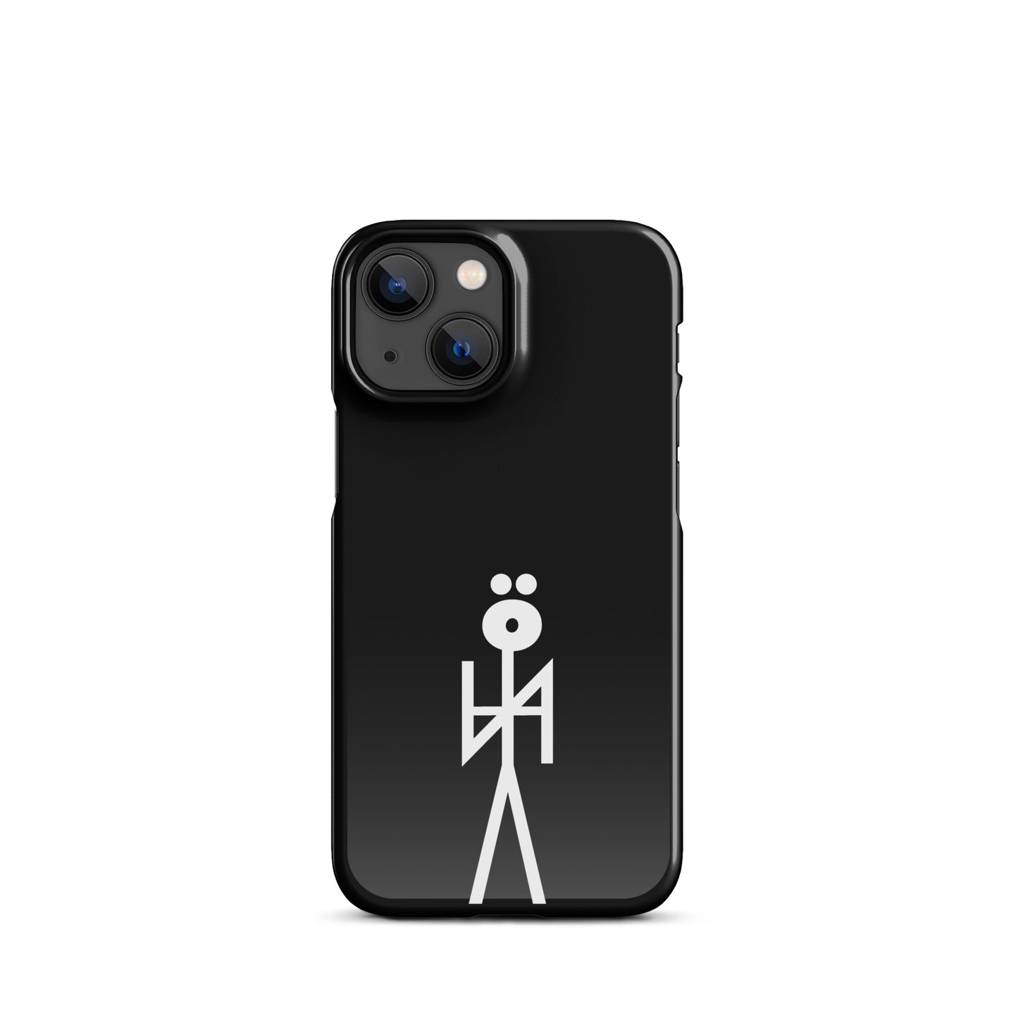 BLK.  NYAman IPHONE SNAP CASE