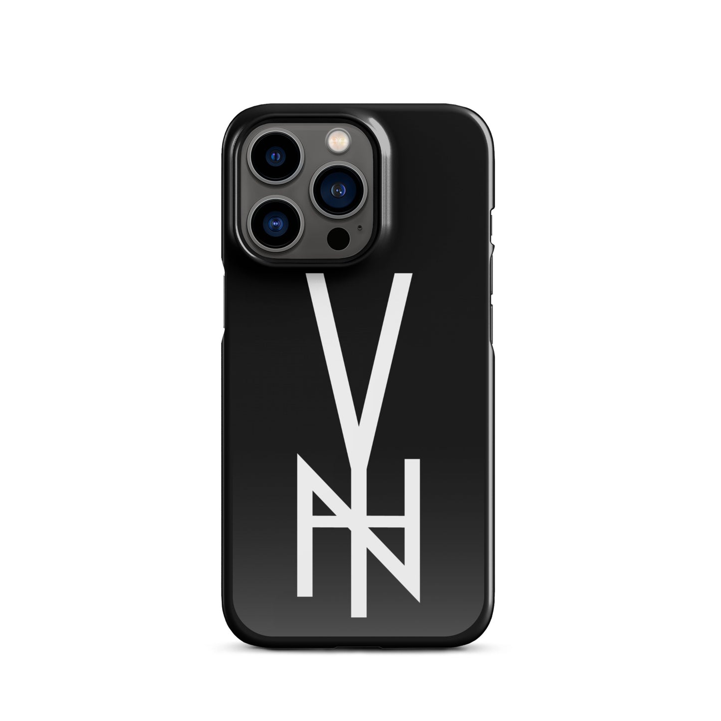 BLK.  LOGO IPHONE SNAP CASE